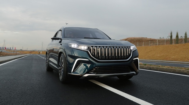 TOGG CEO'su Karakaş: Fiyatlar içten yanmalı C segment SUV ile rekabetçi olacak
