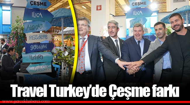 Travel Turkey’de Çeşme farkı