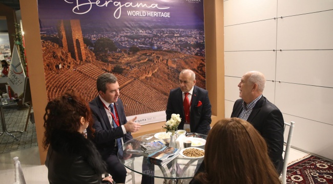 Travel Turkey Fuarı’nın göz bebeği; Bergama