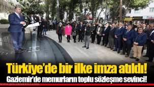 Türkiye’de bir ilke imza atıldı!