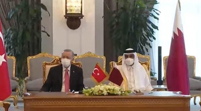 Türkiye ile Katar arasında dev anlaşmalar!  İmzalar atıldı