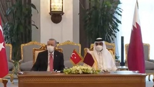 Türkiye ile Katar arasında dev anlaşmalar! İmzalar atıldı