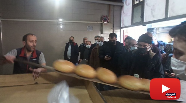 Türkiye'ye örnek olacak fırıncı...Bu fırına giren dua edip çıkıyor