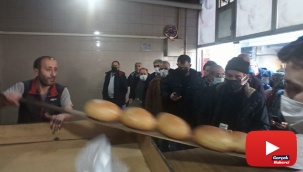 Türkiye'ye örnek olacak fırıncı...Bu fırına giren dua edip çıkıyor