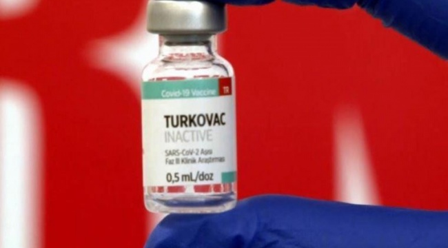 TURKOVAC için acil kullanım onayı verildi