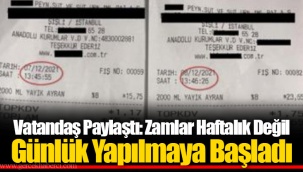 Vatandaş Paylaştı: Zamlar Haftalık Değil Günlük Yapılmaya Başladı