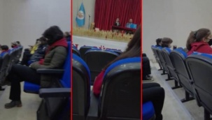 Velilerin iznini almadan öğrencileri mevlide götürdüler