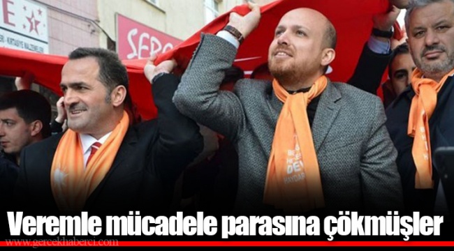 Veremle mücadele parasına çökmüşler