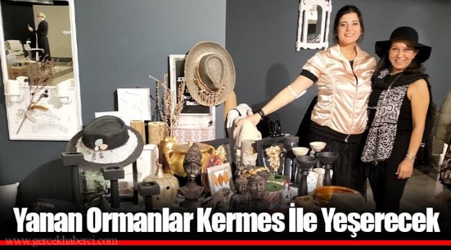 Yanan Ormanlar Kermes İle Yeşerecek