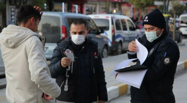 Yılbaşı öncesi eş zamanlı operasyon: Aranan 1072 kişi yakalandı