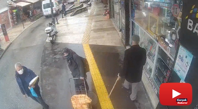 Yoldan geçenlerin duyarsızlığı pes dedirtti!