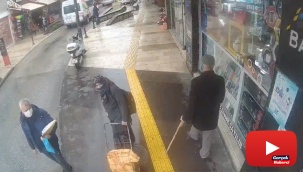 Yoldan geçenlerin duyarsızlığı pes dedirtti!