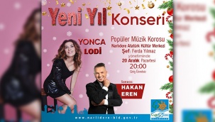 Yonca Lodi, Narlıdere’ye Geliyor