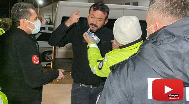 2.97 promil alkolle çakarlı araç kullanırken yakalandı, “Ben özel kuvvettenim, askerim” dedi