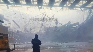 2018’de hizmete açılan İstanbul Havalimanı’nda çökme meydana geldi