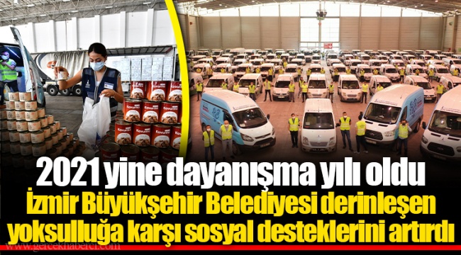 2021 yine dayanışma yılı oldu