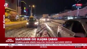aHaber'e canlı yayında tepki: