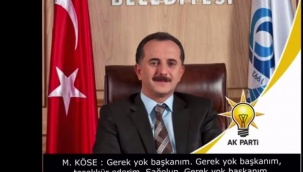 AK Partili başkanla fotoğraf çektirmeyen memurun başına gelmeyen kalmadı