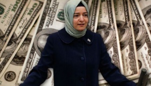 AK Partili Betül Sayan Kaya eski İBB'den binlerce dolar almış!