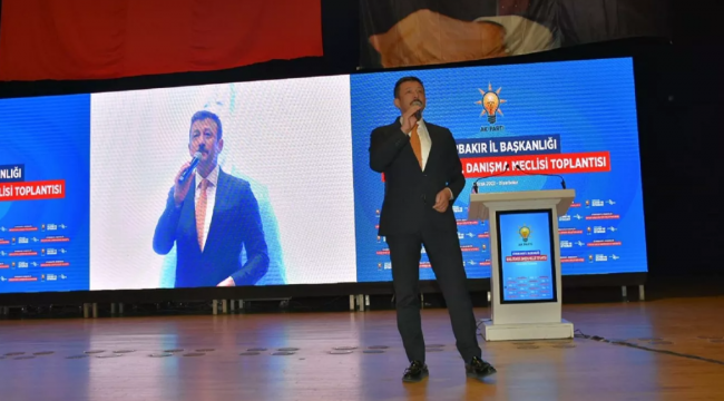 AK Partili Dağ: CHP herkese mavi boncuk dağıtır, HDP ise Kürtleri sömüren bir yapıdır