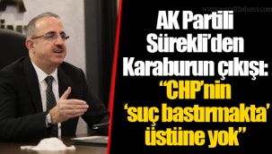 AK Partili Sürekli’den Karaburun çıkışı: “CHP’nin ‘suç bastırmakta’ üstüne yok”