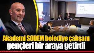 Akademi SODEM belediye çalışanı gençleri bir araya getirdi