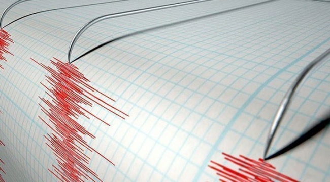 Akdeniz'de 5,3 büyüklüğünde deprem