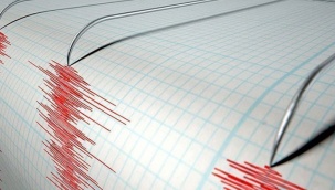 Akdeniz'de 5,3 büyüklüğünde deprem