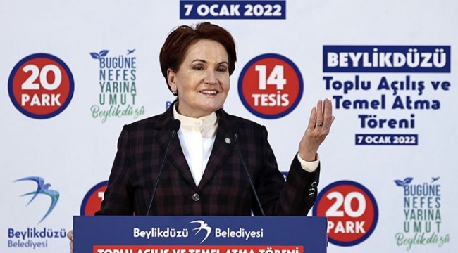 Akşener karakol açılışına gelmeyen Emniyet’i eleştirdi: Emniyeti temsilen bir tek ben varım, netice itibariyle eski İçişleri Bakanıyım
