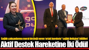Aktif Destek Hareketine İki Ödül