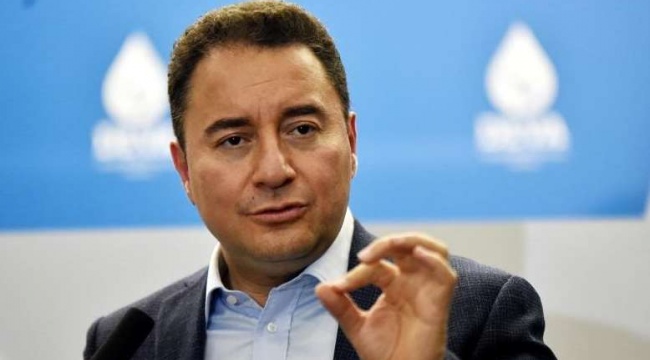 Ali Babacan'dan ittifak açıklaması: Halkın ağzı yöndür