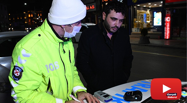 Alkollü sürücüden ilginç savunma: “Karnım acıkmıştı normalde yapmıyorum”