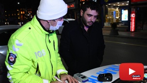 Alkollü sürücüden ilginç savunma: “Karnım acıkmıştı normalde yapmıyorum”