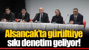 Alsancak’ta gürültüye sıkı denetim geliyor!