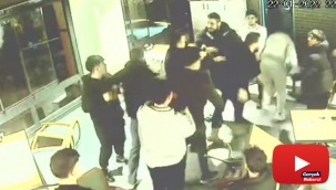 Arkadaşların hırsızlık kavgasında yumruklar havada uçuştu