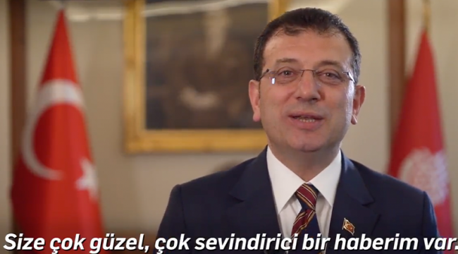 'Askıda Fatura' projesi Bloomberg Küresel Belediye Başkanları Yarışması'nda İmamoğlu' na birincilik getirdi