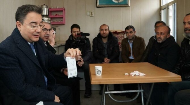 Babacan açıkladı: Yüksek elektrik faturasının asıl sebebi