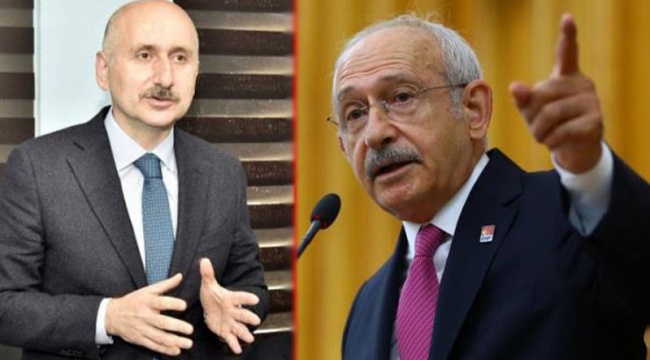 Bakan Karaismailoğlu’ndan Kılıçdaroğlu’na 250 bin TL’lik dava