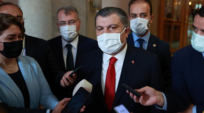 Bakan Koca: BioNTech üzerine Turkovac çalışmasını başlatacağız