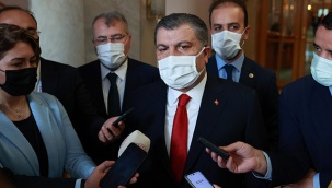 Bakan Koca: BioNTech üzerine Turkovac çalışmasını başlatacağız