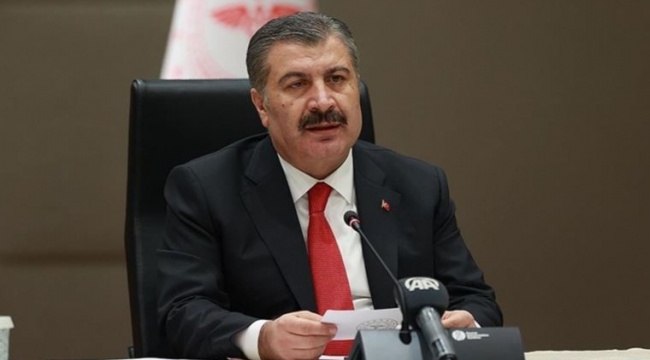 Bakan Koca: Bundan böyle PCR testi yalnızca semptom gösteren kişilere yapılacaktır