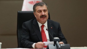 Bakan Koca: Bundan böyle PCR testi yalnızca semptom gösteren kişilere yapılacaktır