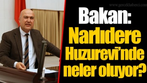Bakan: Narlıdere Huzurevi’nde neler oluyor?