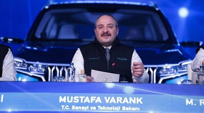 Bakan Varank, 2021'de Türkiye'de 772 bin yeni otomobil ve ticari aracın satıldığını bildirdi