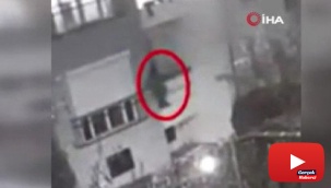 Balkondan eve böyle girdi: Ziynet eşyası çalıp kaçtı