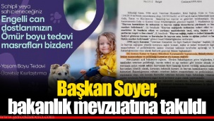 Başkan Soyer, bakanlık mevzuatına takıldı