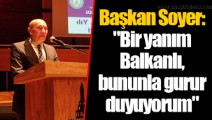 Başkan Soyer;