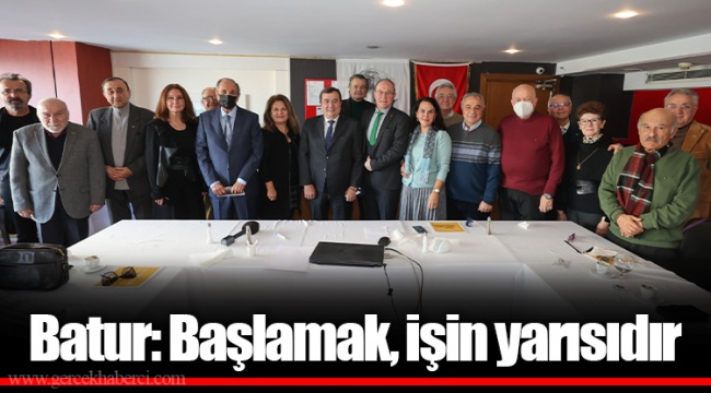Batur: Başlamak, işin yarısıdır
