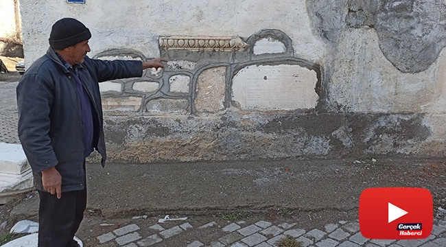 Binlerce yıllık tarihin üstüne ev yaptılar