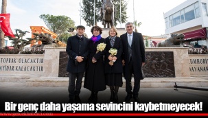 Bir genç daha yaşama sevincini kaybetmeyecek!